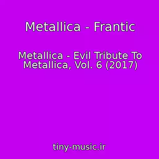 کاور آهنگ Metallica - Frantic از Metallica - Evil Tribute To Metallica, Vol. 6 (2017)
