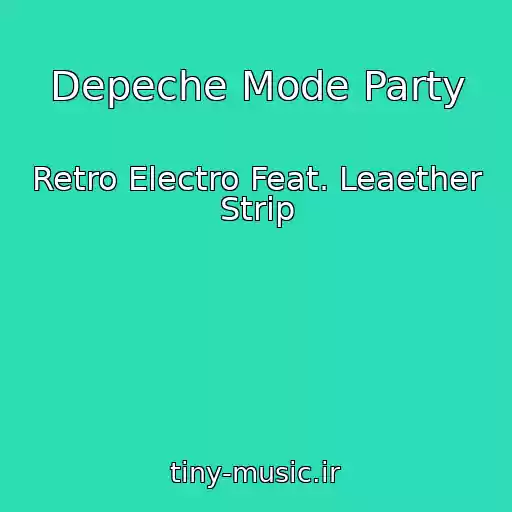 کاور آهنگ Depeche Mode Party از Retro Electro Feat. Leaether Strip