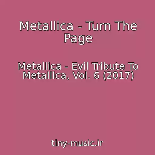 کاور آهنگ Metallica - Turn The Page از Metallica - Evil Tribute To Metallica, Vol. 6 (2017)