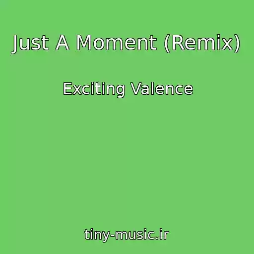 کاور آهنگ Just A Moment (Remix) از Exciting Valence