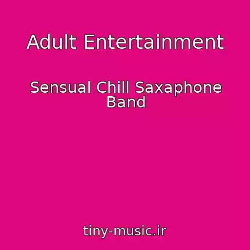 کاور آهنگ Adult Entertainment از Sensual Chill Saxaphone Band