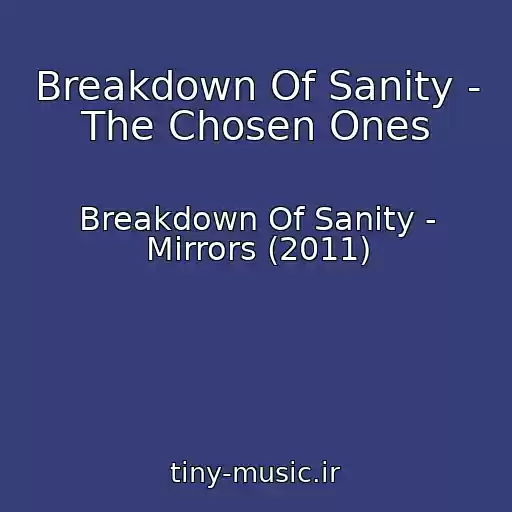 کاور آهنگ Breakdown Of Sanity - The Chosen Ones از Breakdown Of Sanity - Mirrors (2011)