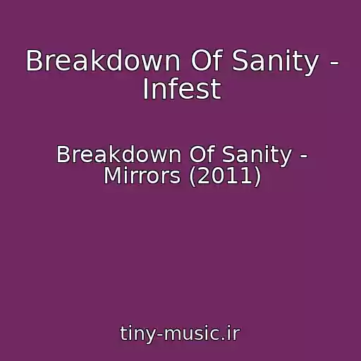 کاور آهنگ Breakdown Of Sanity - Infest از Breakdown Of Sanity - Mirrors (2011)