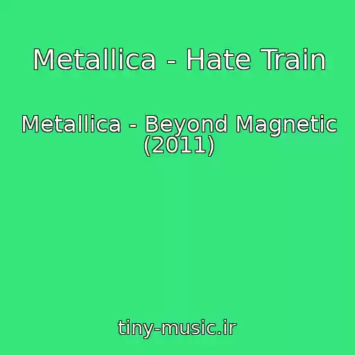 کاور آهنگ Metallica - Hate Train از Metallica - Beyond Magnetic (2011)