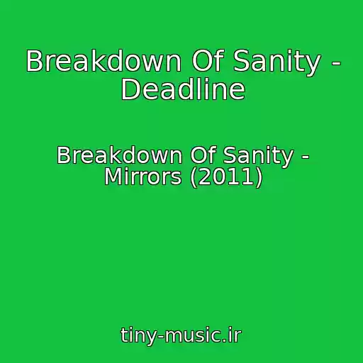 کاور آهنگ Breakdown Of Sanity - Deadline از Breakdown Of Sanity - Mirrors (2011)