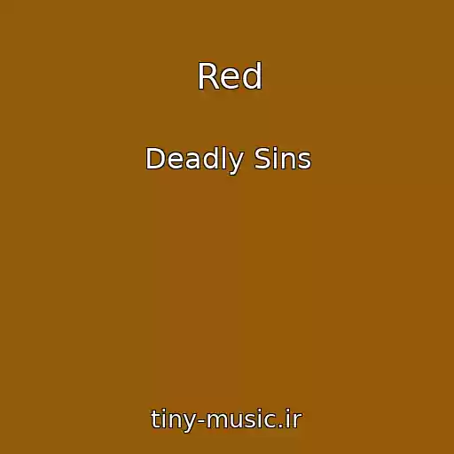 کاور آهنگ Red از Deadly Sins