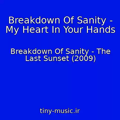 کاور آهنگ Breakdown Of Sanity - My Heart In Your Hands از Breakdown Of Sanity - The Last Sunset (2009)