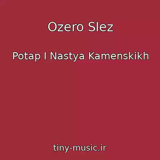 کاور آهنگ Ozero Slez از Potap І Nastya Kamenskikh