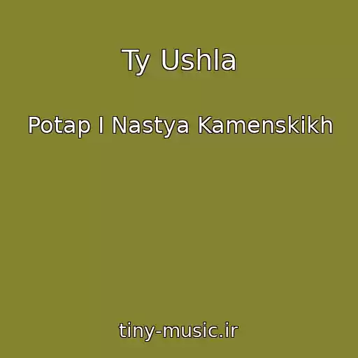 کاور آهنگ Ty Ushla از Potap І Nastya Kamenskikh