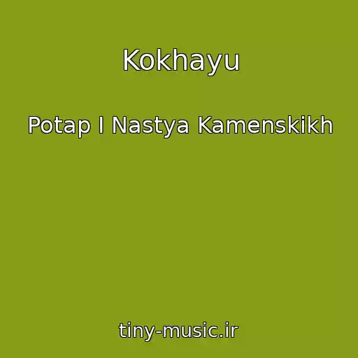 کاور آهنگ Kokhayu از Potap І Nastya Kamenskikh