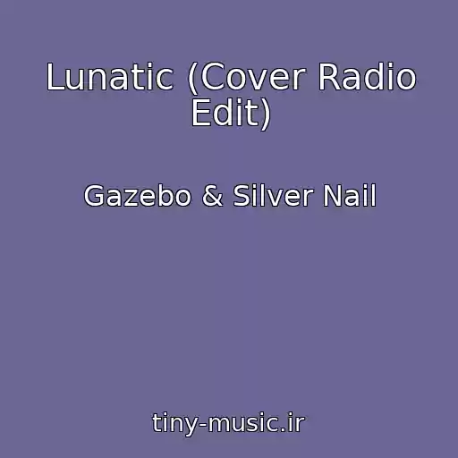 کاور آهنگ Lunatic (Cover Radio Edit) از Gazebo & Silver Nail