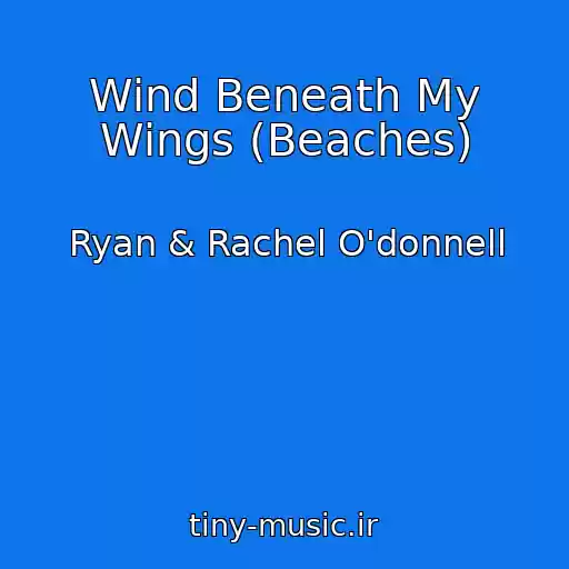 کاور آهنگ Wind Beneath My Wings (Beaches) از Ryan & Rachel O'donnell