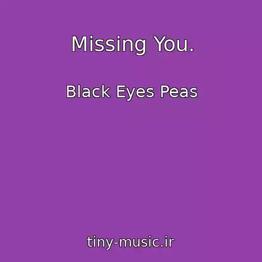 کاور آهنگ Missing You. از Black Eyes Peas