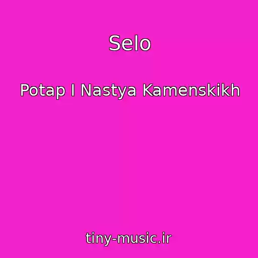 کاور آهنگ Selo از Potap І Nastya Kamenskikh