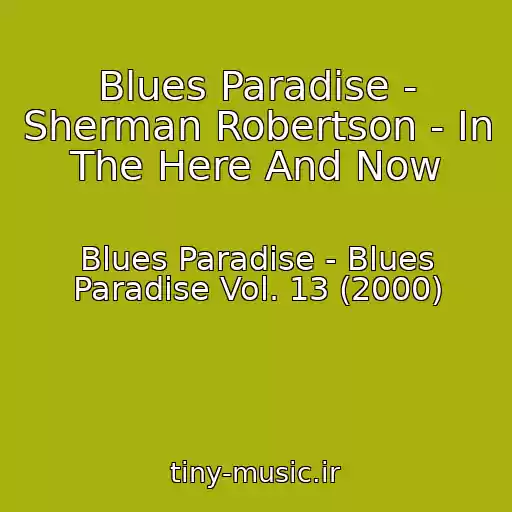 کاور آهنگ Blues Paradise - Sherman Robertson - In The Here And Now از Blues Paradise - Blues Paradise Vol. 13 (2000)