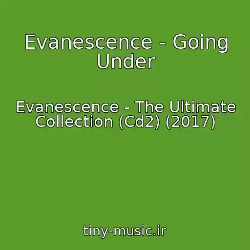کاور آهنگ Evanescence - Going Under از Evanescence - The Ultimate Collection (Cd2) (2017)