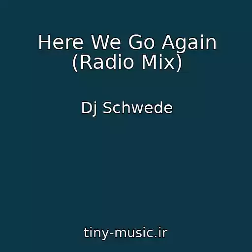 کاور آهنگ Here We Go Again (Radio Mix) از Dj Schwede