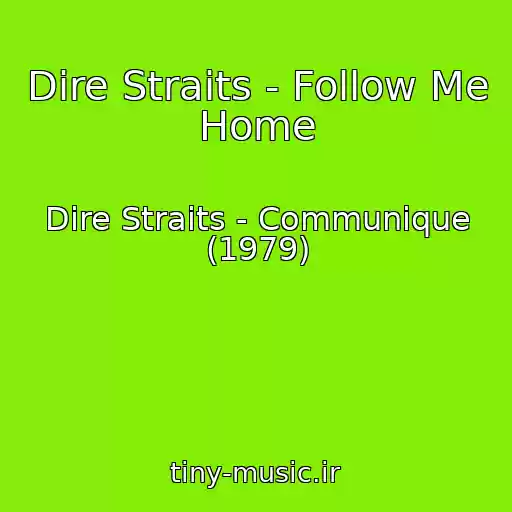 کاور آهنگ Dire Straits - Follow Me Home از Dire Straits - Communique (1979)