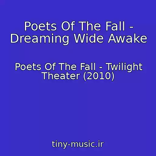 کاور آهنگ Poets Of The Fall - Dreaming Wide Awake از Poets Of The Fall - Twilight Theater (2010)