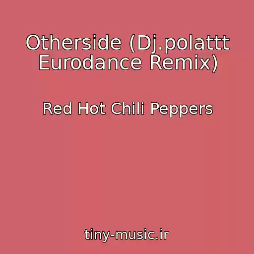 کاور آهنگ Otherside (Dj.polattt Eurodance Remix) از Red Hot Chili Peppers