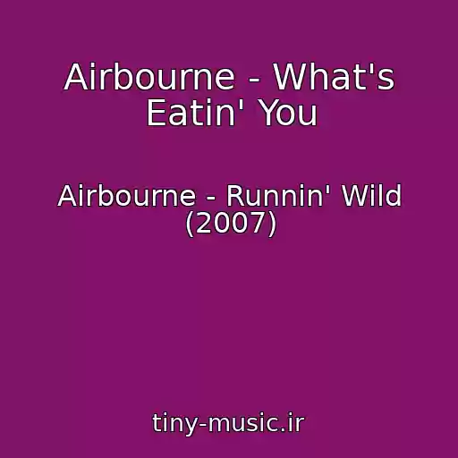 کاور آهنگ Airbourne - What's Eatin' You از Airbourne - Runnin' Wild (2007)