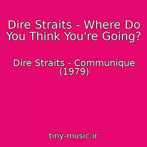 کاور آهنگ Dire Straits - Where Do You Think You're Going? از Dire Straits - Communique (1979)
