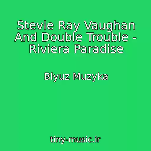 کاور آهنگ Stevie Ray Vaughan And Double Trouble - Riviera Paradise از Blyuz Muzyka