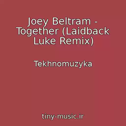 کاور آهنگ Joey Beltram - Together (Laidback Luke Remix) از Tekhnomuzyka