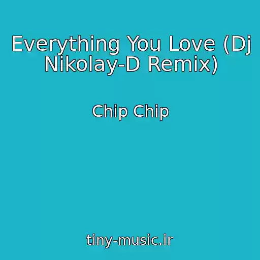 کاور آهنگ Everything You Love (Dj Nikolay-D Remix) از Chip Chip