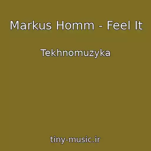 کاور آهنگ Markus Homm - Feel It از Tekhnomuzyka