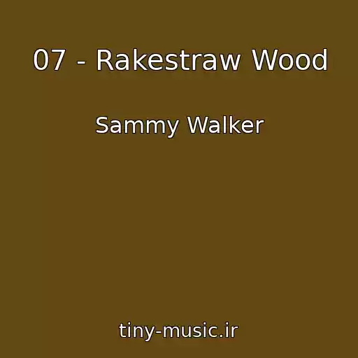 کاور آهنگ 07 - Rakestraw Wood از Sammy Walker