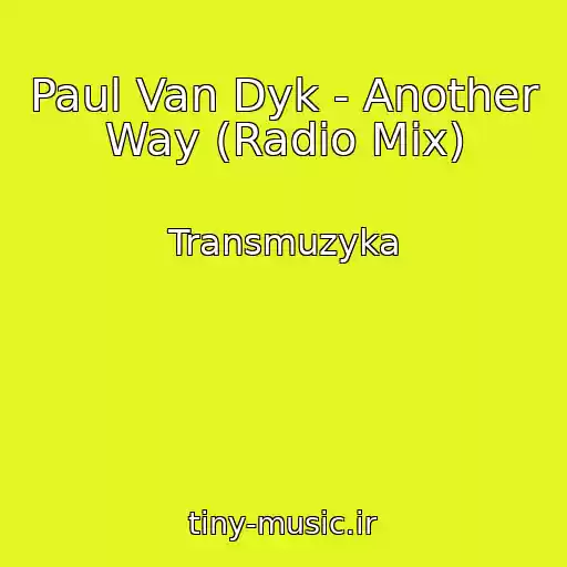 کاور آهنگ Paul Van Dyk - Another Way (Radio Mix) از Transmuzyka