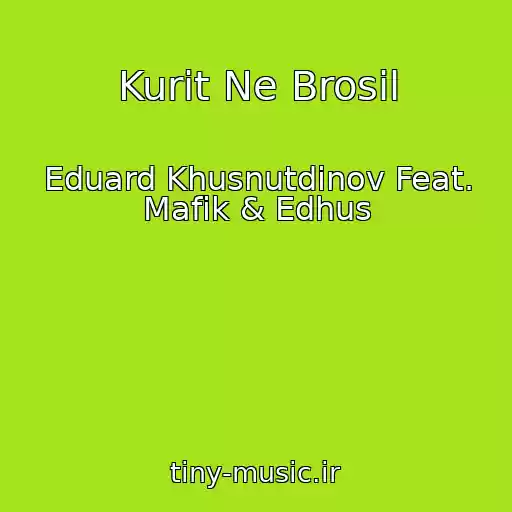 کاور آهنگ Kurit Ne Brosil از Eduard Khusnutdinov Feat. Mafik & Edhus