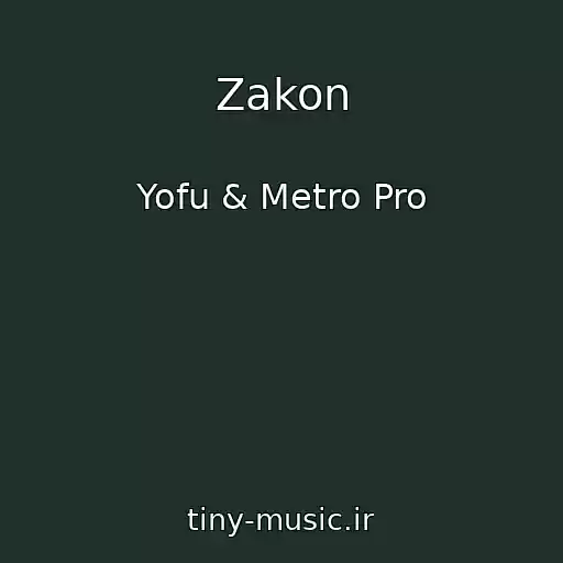 کاور آهنگ Zakon از Yofu & Metro Pro