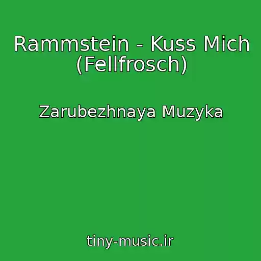 کاور آهنگ Rammstein - Kuss Mich (Fellfrosch) از Zarubezhnaya Muzyka