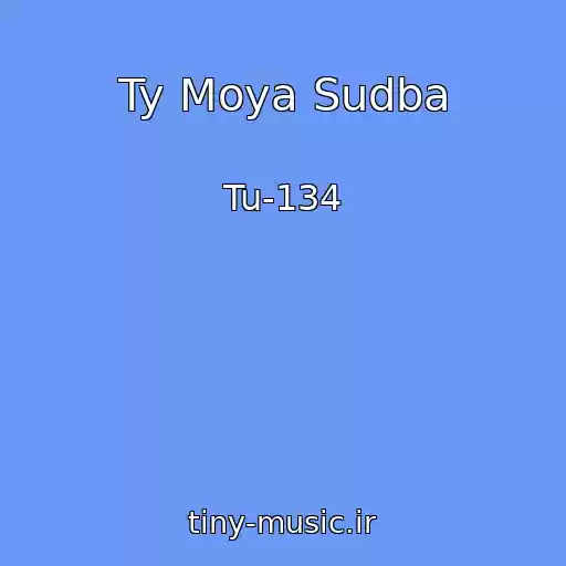 کاور آهنگ Ty Moya Sudba از Tu-134
