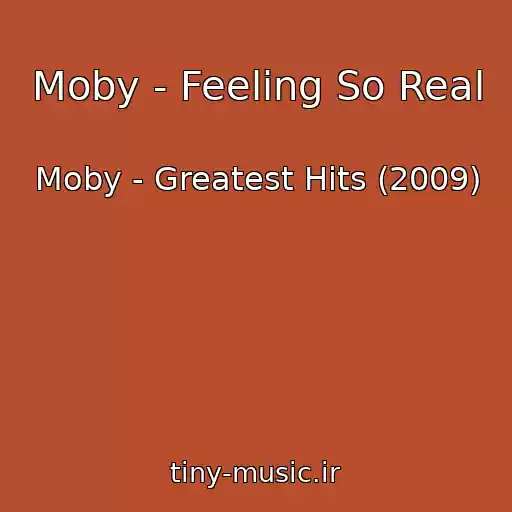 کاور آهنگ Moby - Feeling So Real از Moby - Greatest Hits (2009)