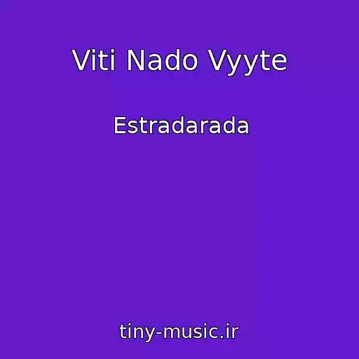 کاور آهنگ Viti Nado Vyyte از Estradarada