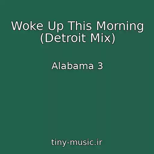 کاور آهنگ Woke Up This Morning (Detroit Mix) از Alabama 3