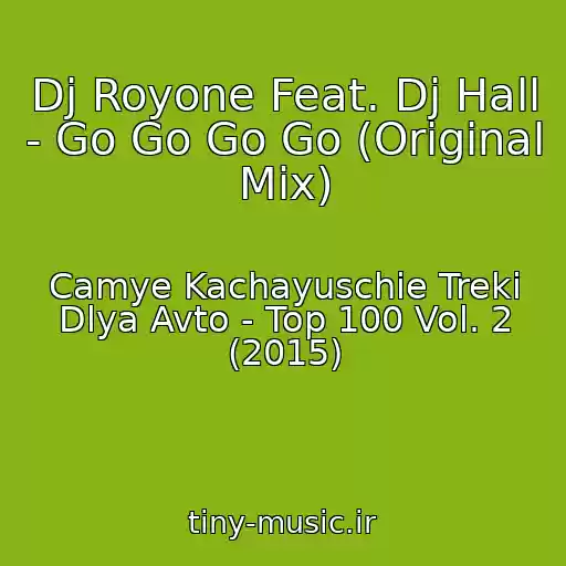 کاور آهنگ Dj Royone Feat. Dj Hall - Go Go Go Go (Original Mix) از Camye Kachayuschie Treki Dlya Avto - Top 100 Vol. 2 (2015)