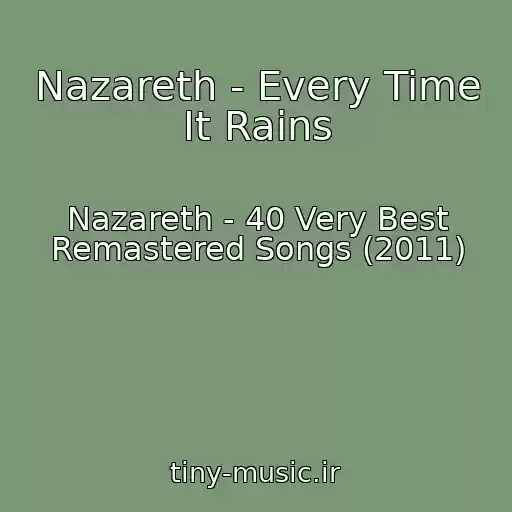 کاور آهنگ Nazareth - Every Time It Rains از Nazareth - 40 Very Best Remastered Songs (2011)