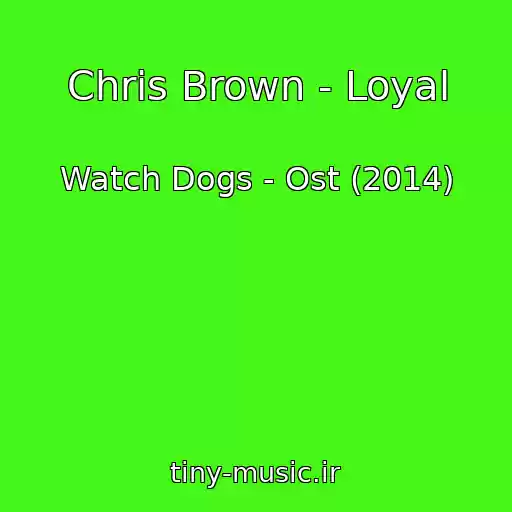 کاور آهنگ Chris Brown - Loyal از Watch Dogs - Ost (2014)