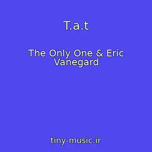 کاور آهنگ T.a.t از The Only One & Eric Vanegard