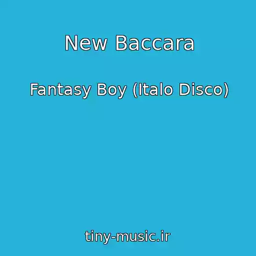 کاور آهنگ New Baccara از Fantasy Boy (Italo Disco)