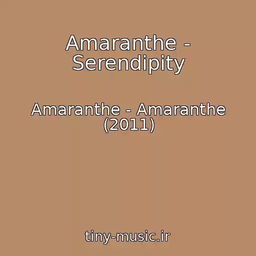 کاور آهنگ Amaranthe - Serendipity از Amaranthe - Amaranthe (2011)