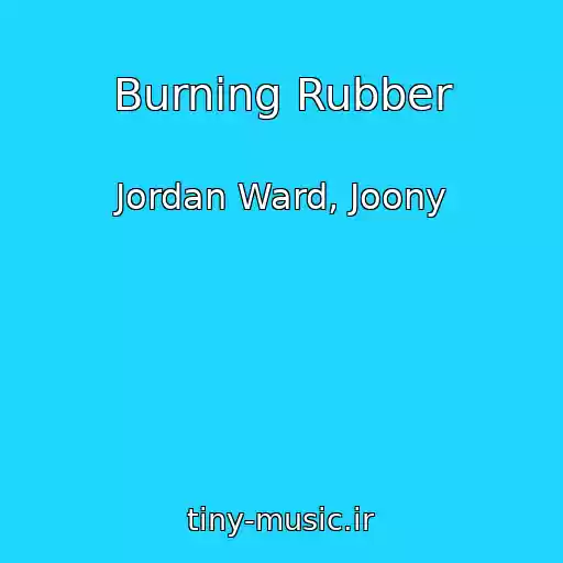 کاور آهنگ Burning Rubber از Jordan Ward, Joony