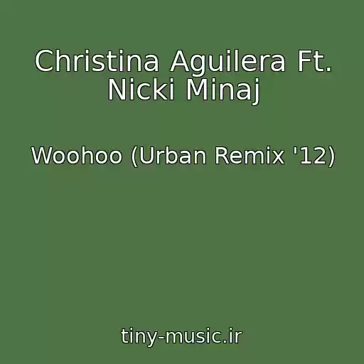 کاور آهنگ Christina Aguilera Ft. Nicki Minaj از Woohoo (Urban Remix '12)