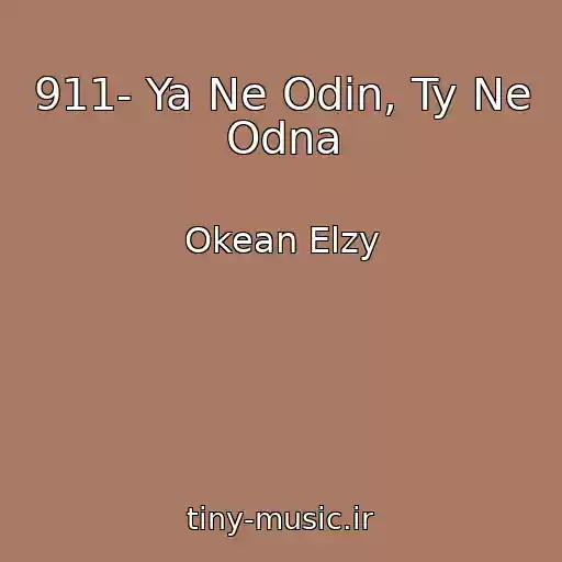 کاور آهنگ 911- Ya Ne Odin, Ty Ne Odna از Okean Elzy