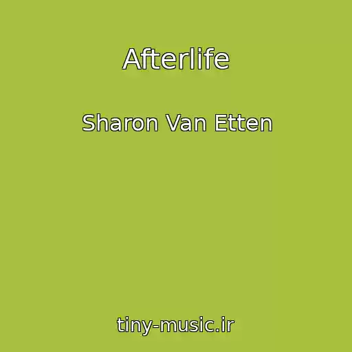 کاور آهنگ Afterlife از Sharon Van Etten