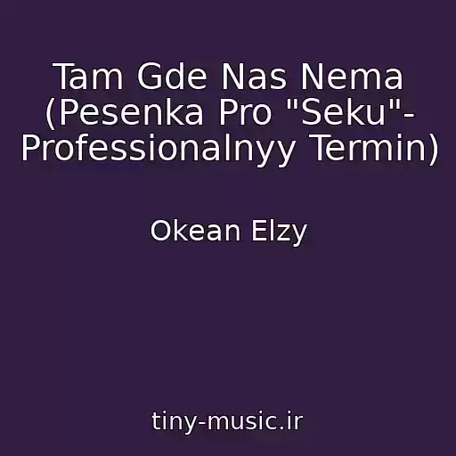 کاور آهنگ Tam Gde Nas Nema (Pesenka Pro "Seku"- Professionalnyy Termin) از Okean Elzy
